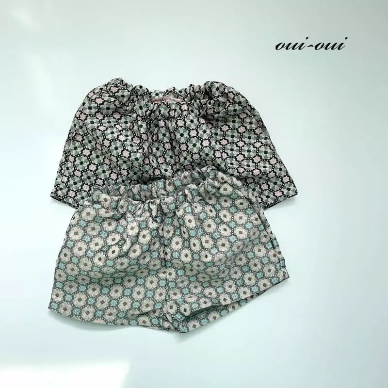 Oui Oui - Korean Children Fashion - #todddlerfashion - Bling Pants - 7