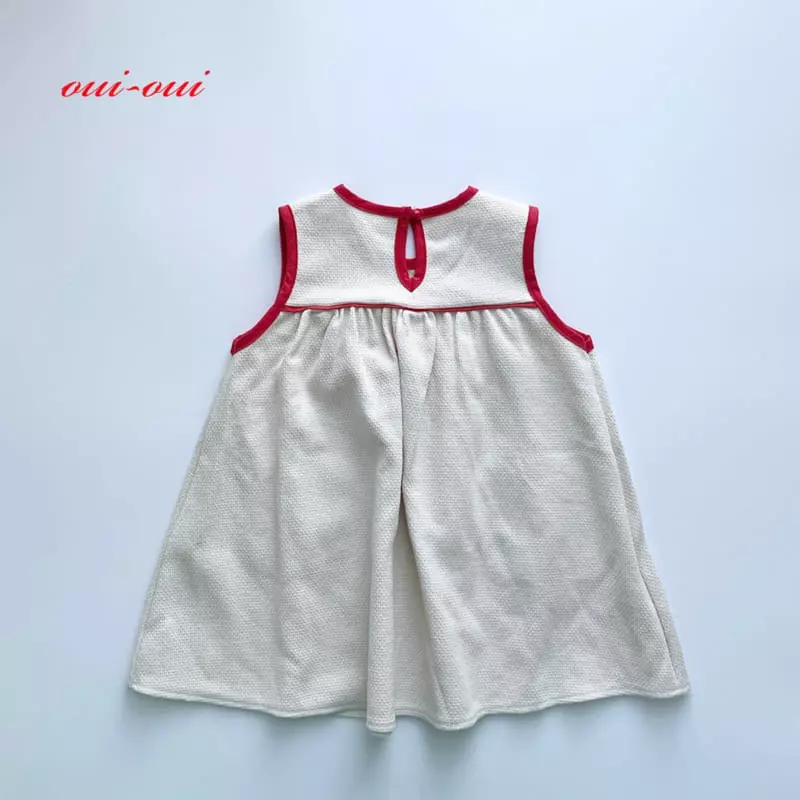 Oui Oui - Korean Children Fashion - #todddlerfashion - Chloe One-piece - 3