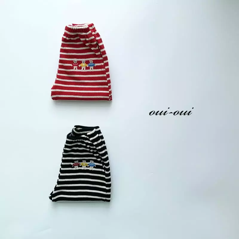Oui Oui - Korean Children Fashion - #toddlerclothing - Bangle Pants - 12