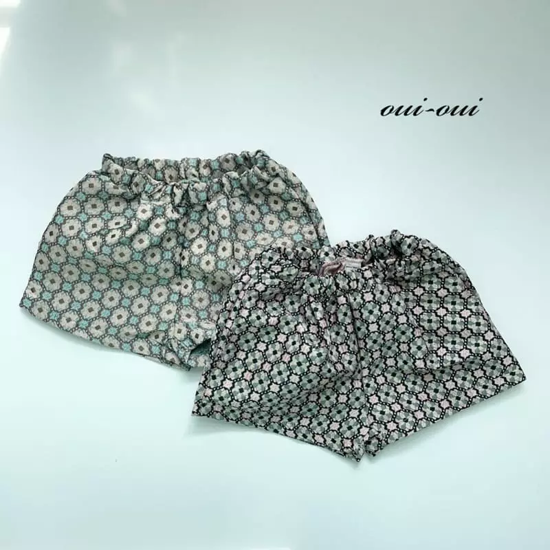 Oui Oui - Korean Children Fashion - #toddlerclothing - Bling Pants - 8