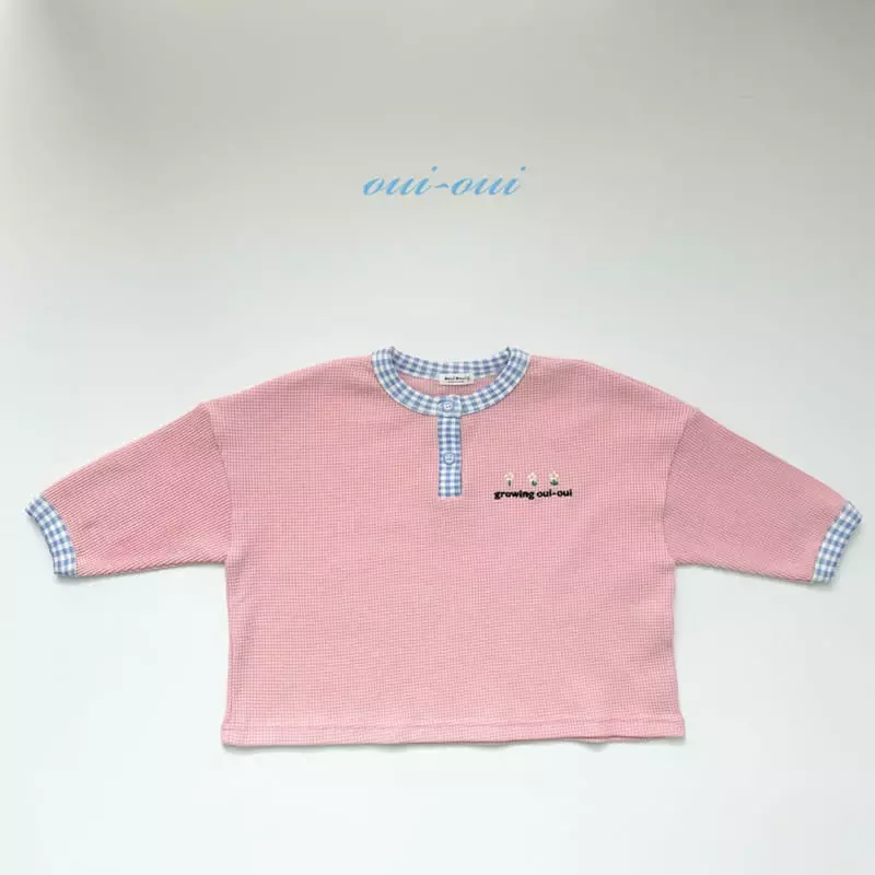 Oui Oui - Korean Children Fashion - #toddlerclothing - Croiffle Top Bottom Set - 5