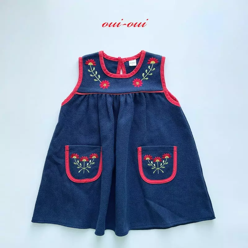 Oui Oui - Korean Children Fashion - #todddlerfashion - Chloe One-piece - 4