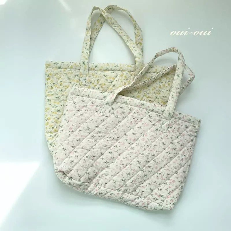Oui Oui - Korean Children Fashion - #toddlerclothing - Monsil Quilitng Bag