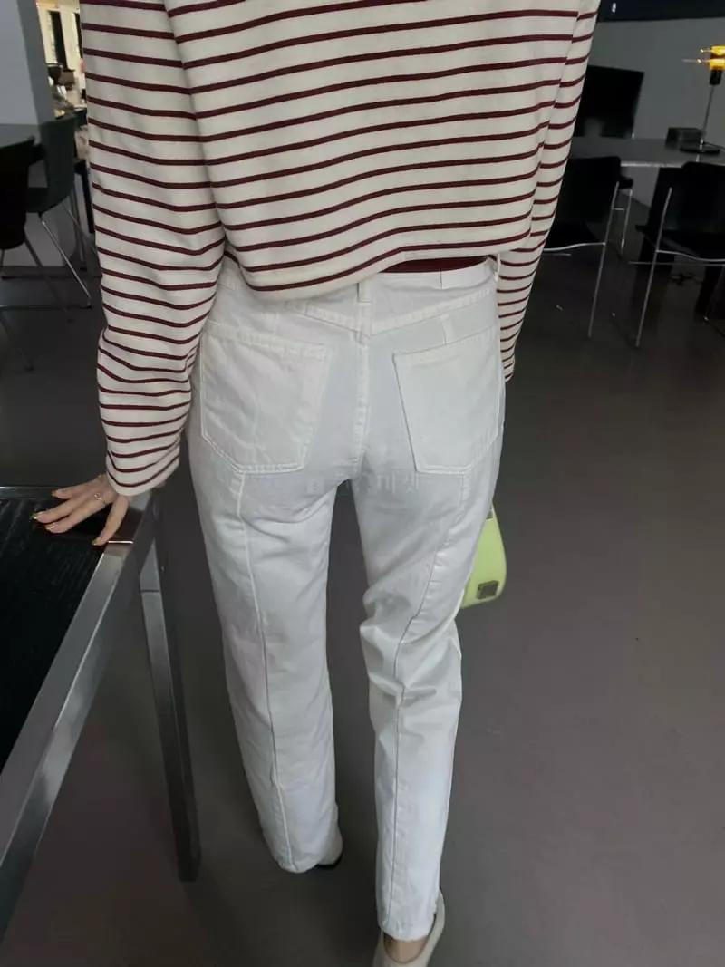 Ouppt - Korean Women Fashion - #momslook - Spring Pants