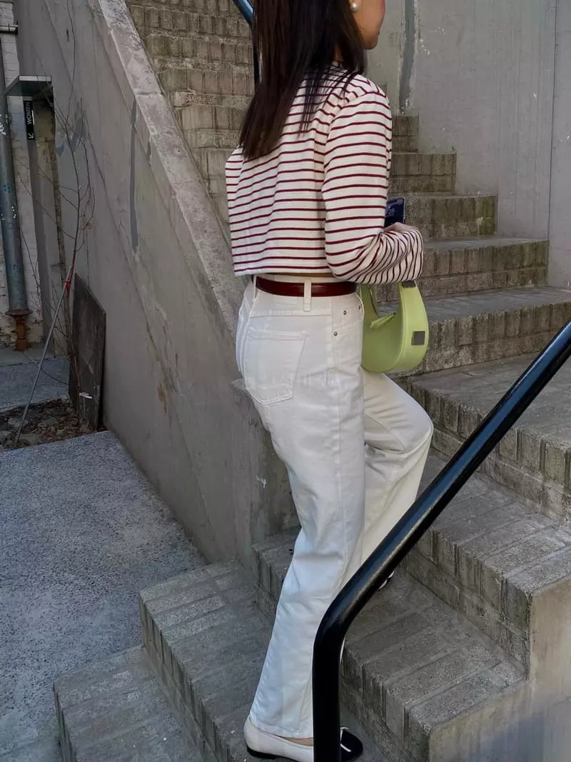 Ouppt - Korean Women Fashion - #momslook - Spring Pants - 3