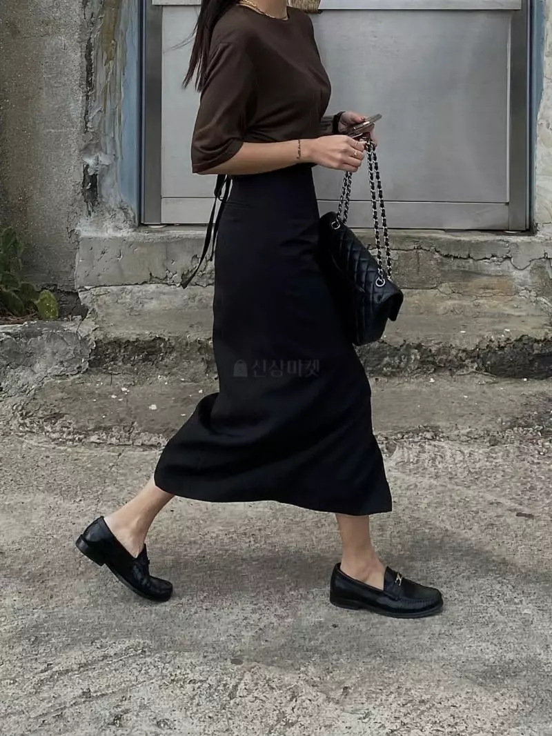 Ouppt - Korean Women Fashion - #momslook - Pencil Skirt