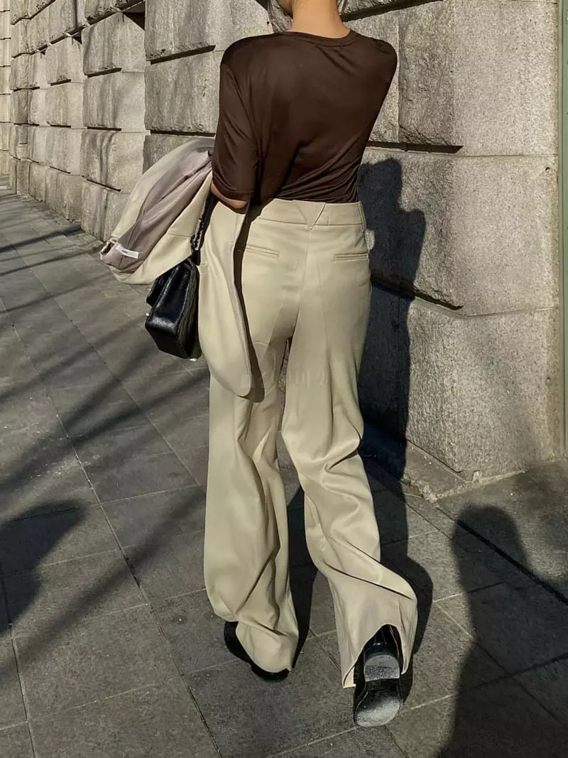 Ouppt - Korean Women Fashion - #momslook - Public Pants