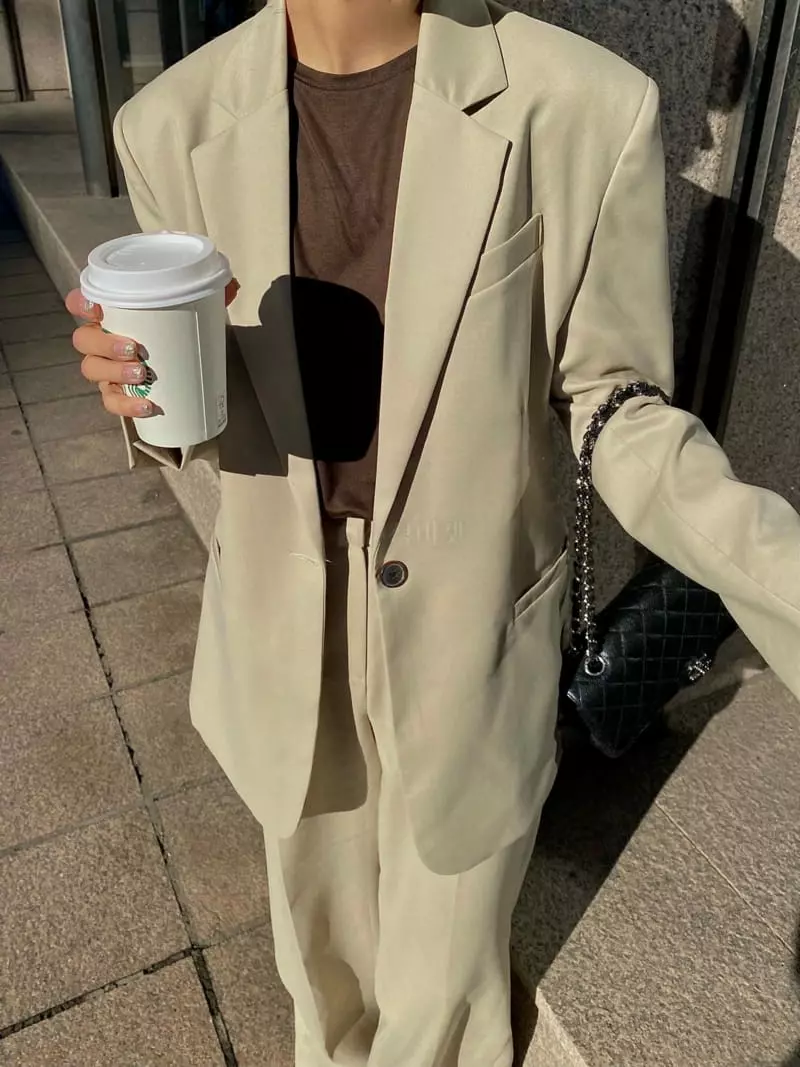 Ouppt - Korean Women Fashion - #momslook - Public Jacket - 2