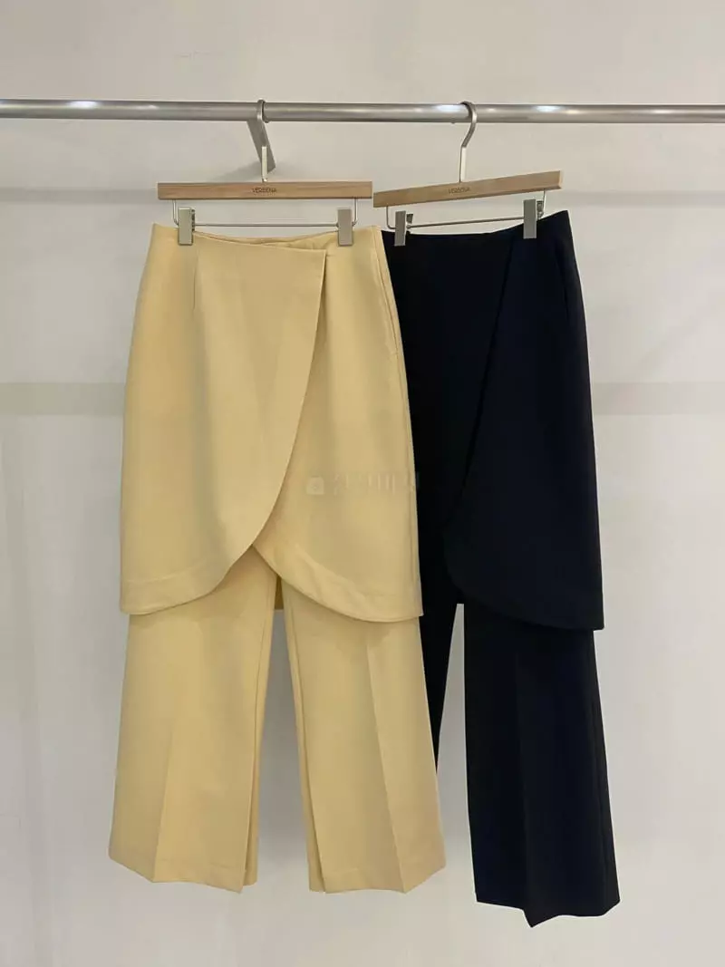 Ouppt - Korean Women Fashion - #thelittlethings - Skirt Pants  - 4
