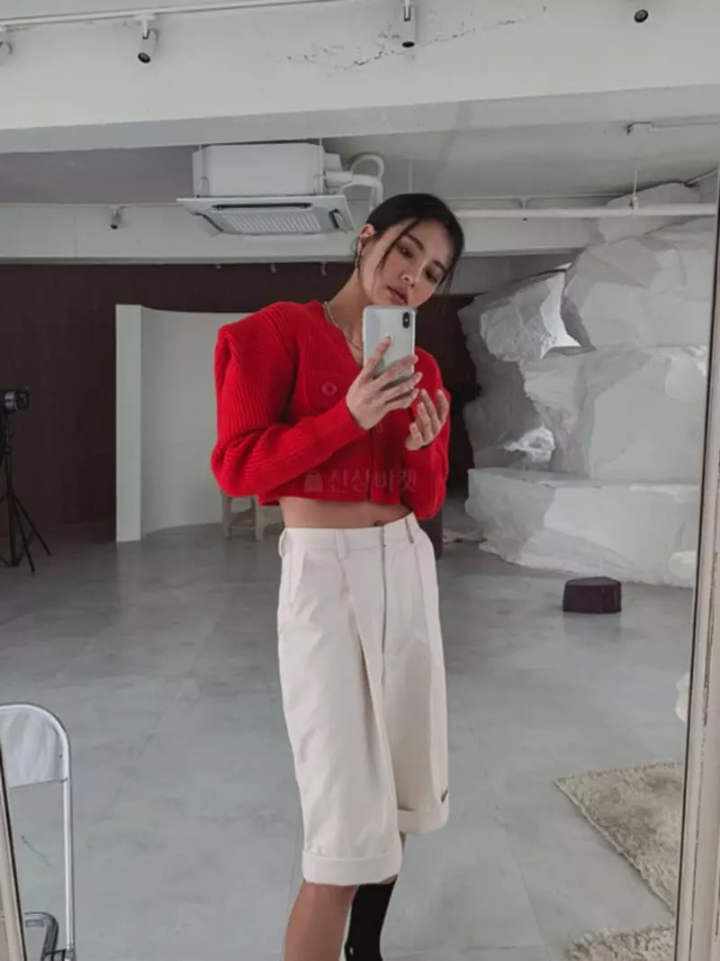 Ouppt - Korean Women Fashion - #pursuepretty - Leather Pants - 4