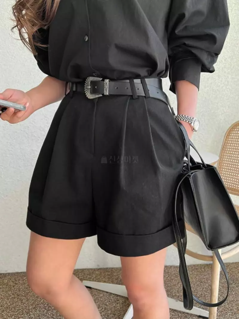 Ouppt - Korean Women Fashion - #restrostyle - Cabra Pants - 4