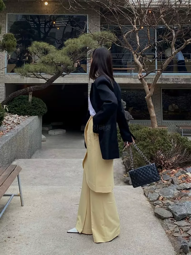 Ouppt - Korean Women Fashion - #thelittlethings - Skirt Pants  - 3