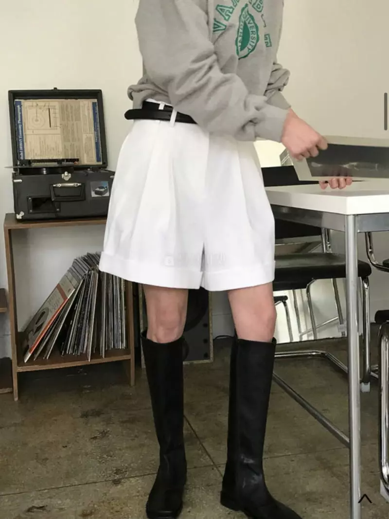 Ouppt - Korean Women Fashion - #vintagekidsstyle - Cabra Pants