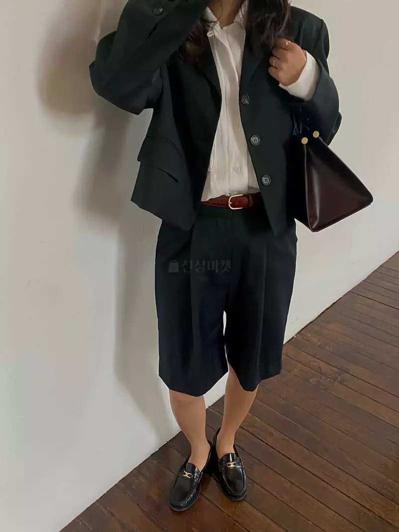 Ouppt - Korean Women Fashion - #womensfashion - Three Half Pants