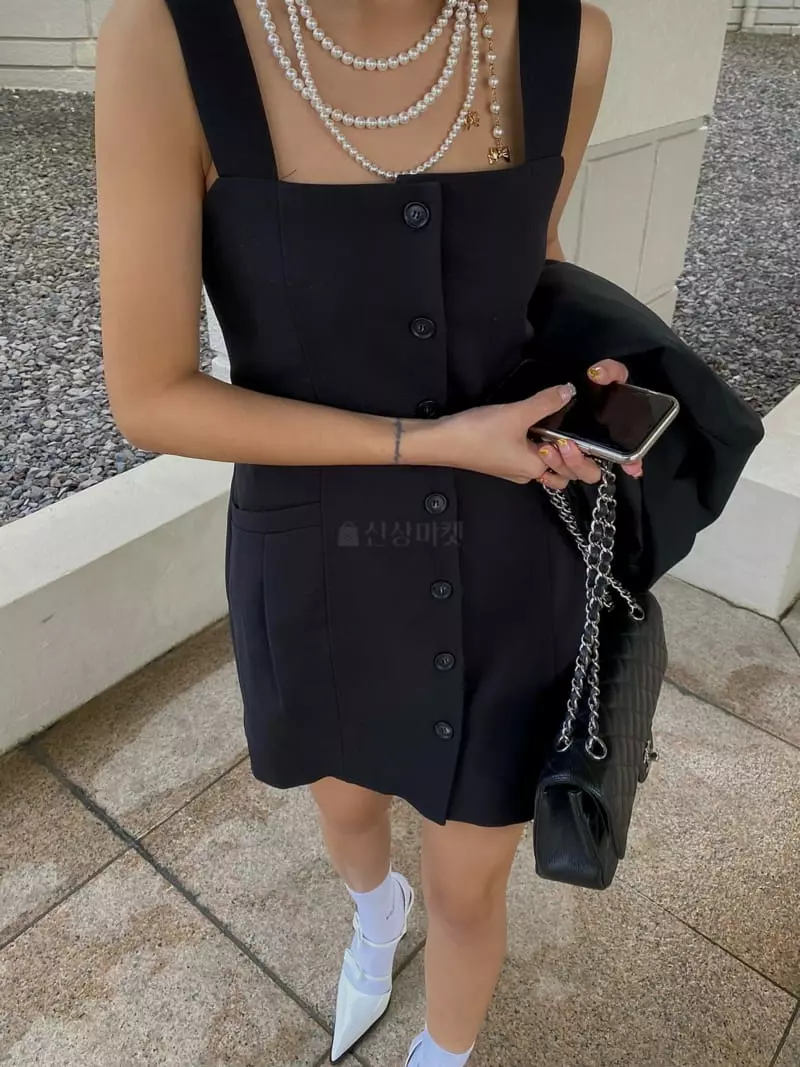 Ouppt - Korean Women Fashion - #womensfashion - Butter One-piece - 2