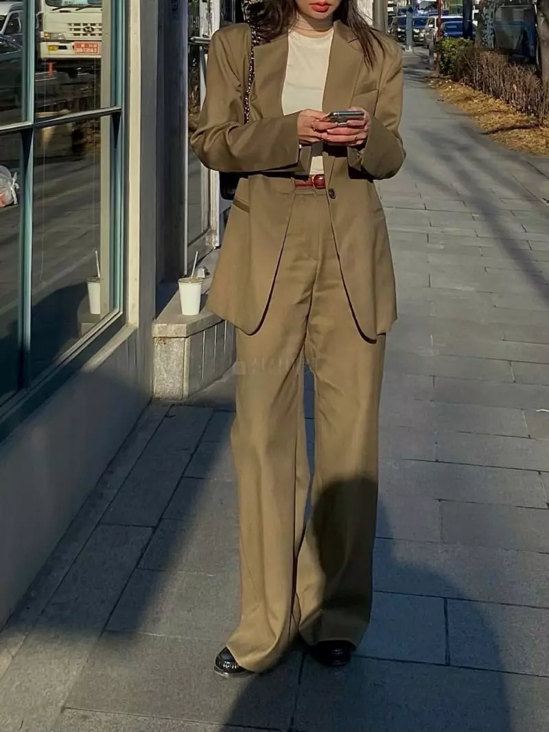Ouppt - Korean Women Fashion - #womensfashion - Public Pants - 2