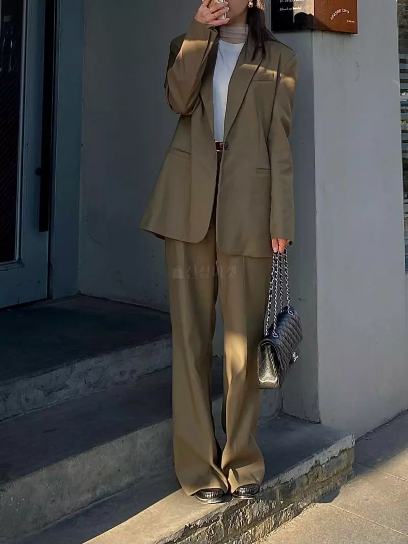 Ouppt - Korean Women Fashion - #womensfashion - Public Jacket - 3
