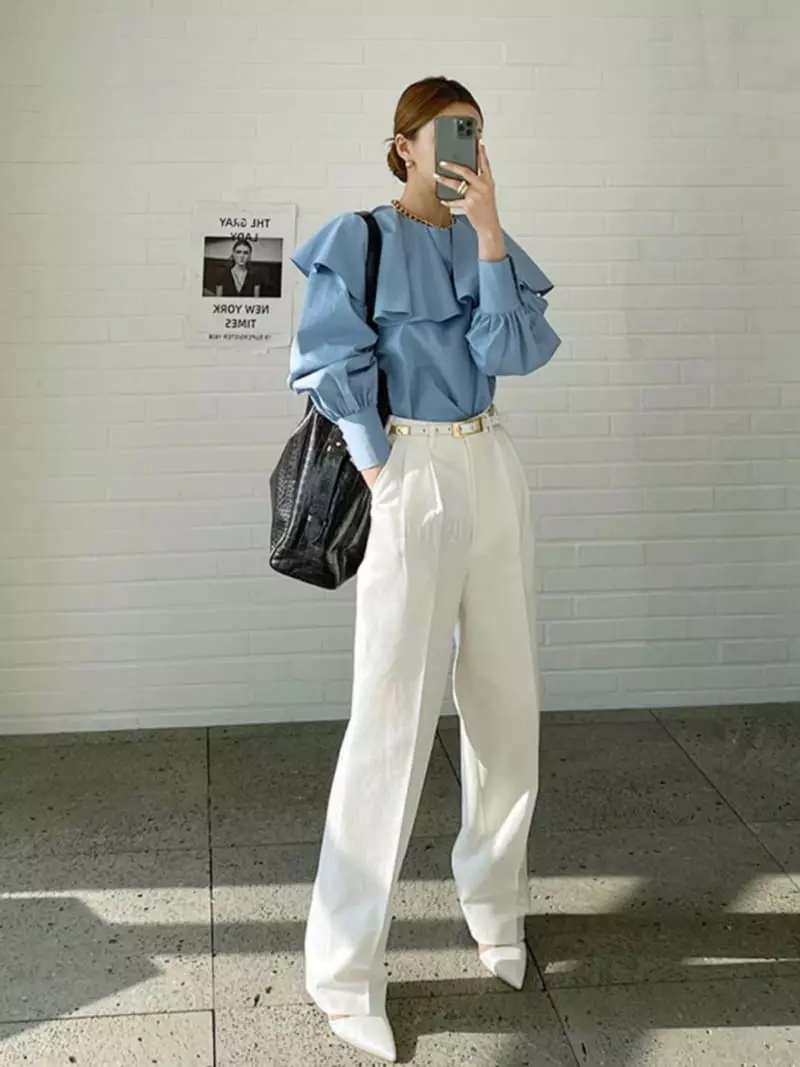 Ouppt - Korean Women Fashion - #womensfashion - Boy Pants