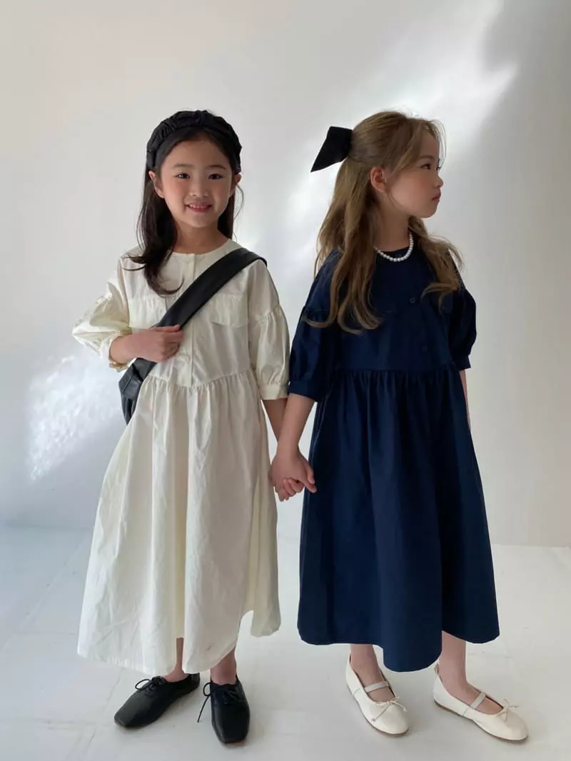 Our - Korean Children Fashion - #Kfashion4kids - Shirt One-piece - 3