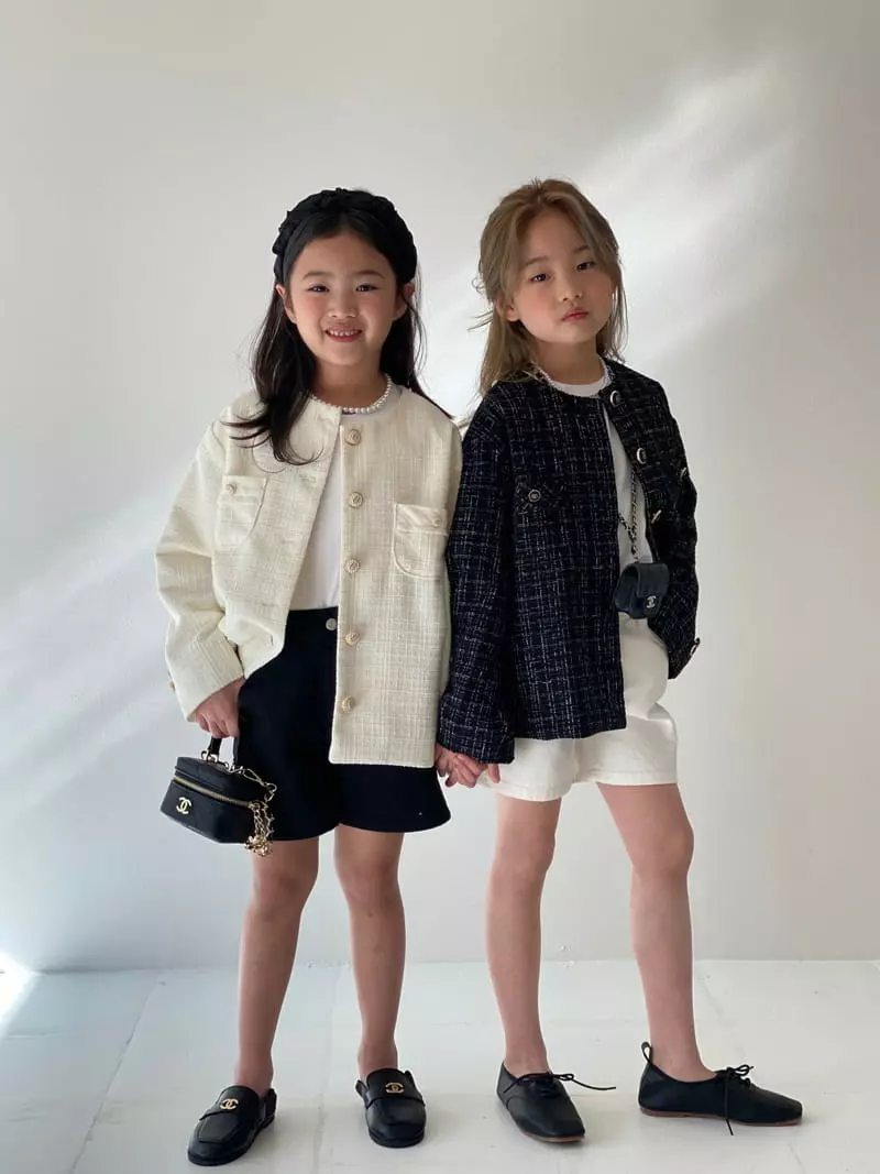 Our - Korean Children Fashion - #Kfashion4kids - Twid Jacket - 2