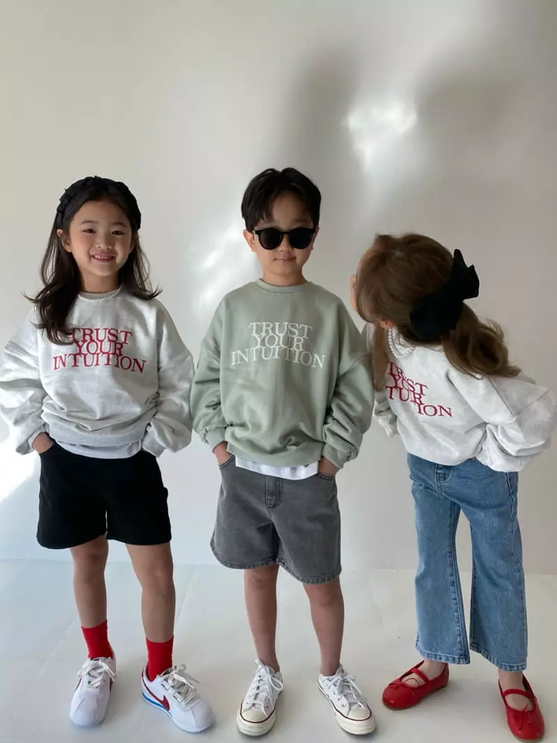 Our - Korean Children Fashion - #Kfashion4kids - Trust Sweatshirt - 6