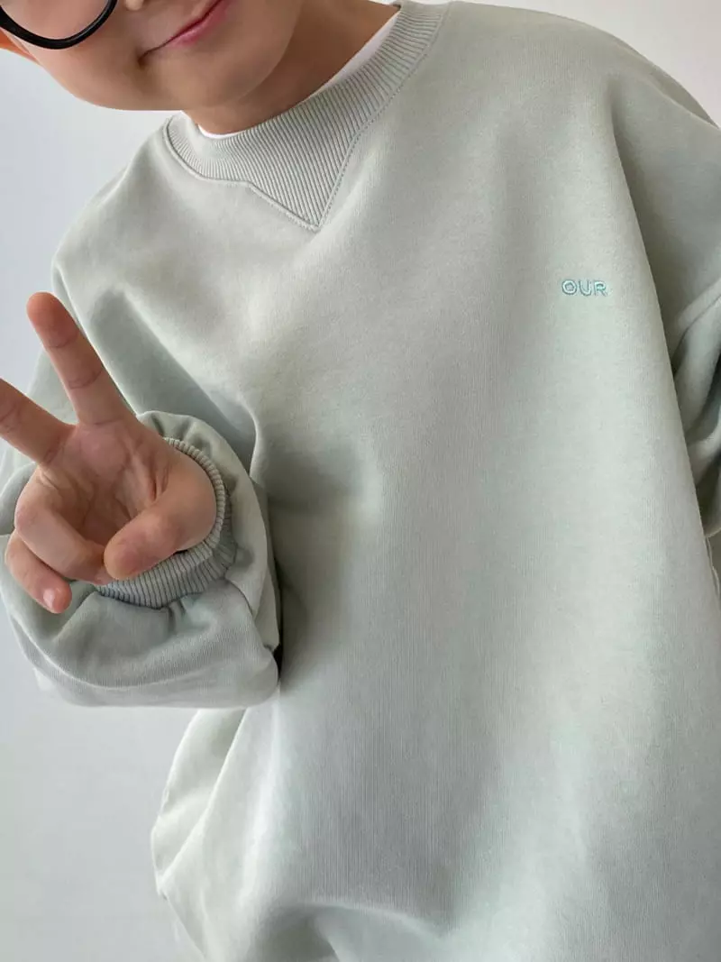 Our - Korean Children Fashion - #Kfashion4kids - Frank Sweatshirt - 5