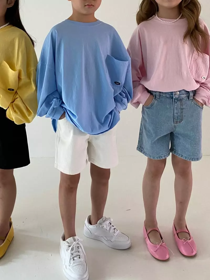Our - Korean Children Fashion - #childofig - Urban Pocket Tee - 6