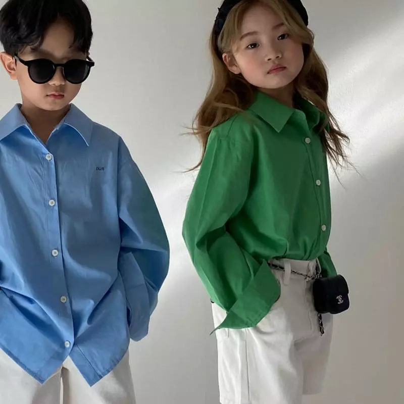 Our - Korean Children Fashion - #childofig - Page Shirt - 5
