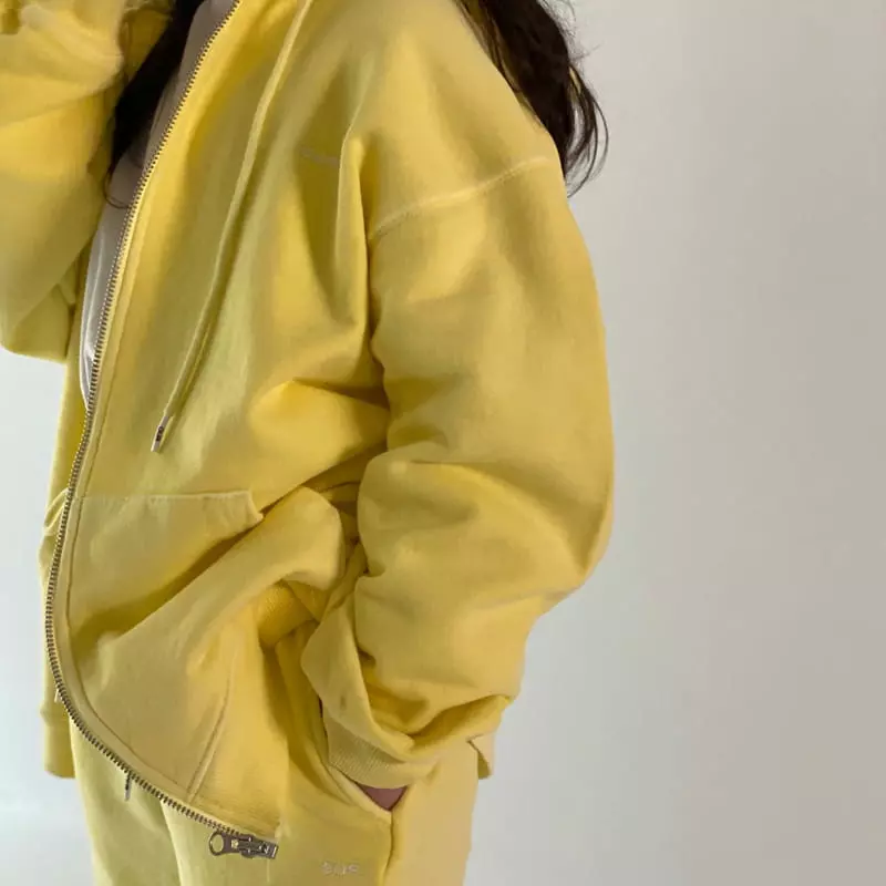 Our - Korean Children Fashion - #childofig - Signature Hoody Zip-up - 3