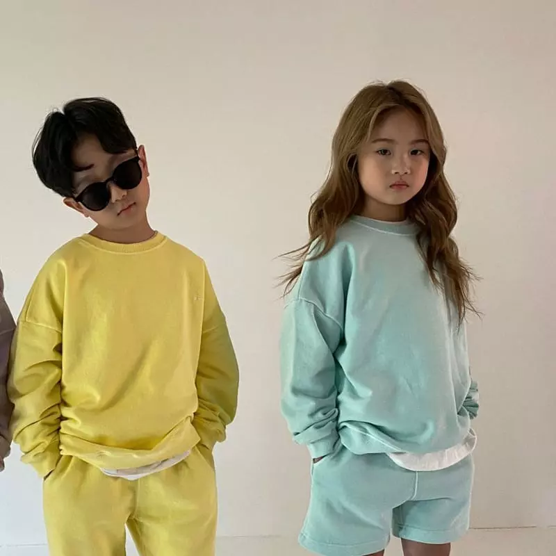 Our - Korean Children Fashion - #childofig - Signature Sweatshirt - 2