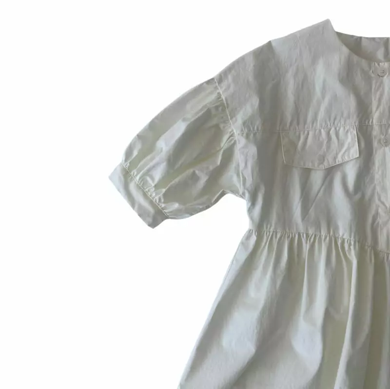 Our - Korean Children Fashion - #childofig - Shirt One-piece - 9