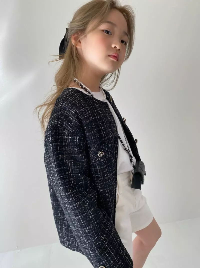 Our - Korean Children Fashion - #childofig - Twid Jacket - 7