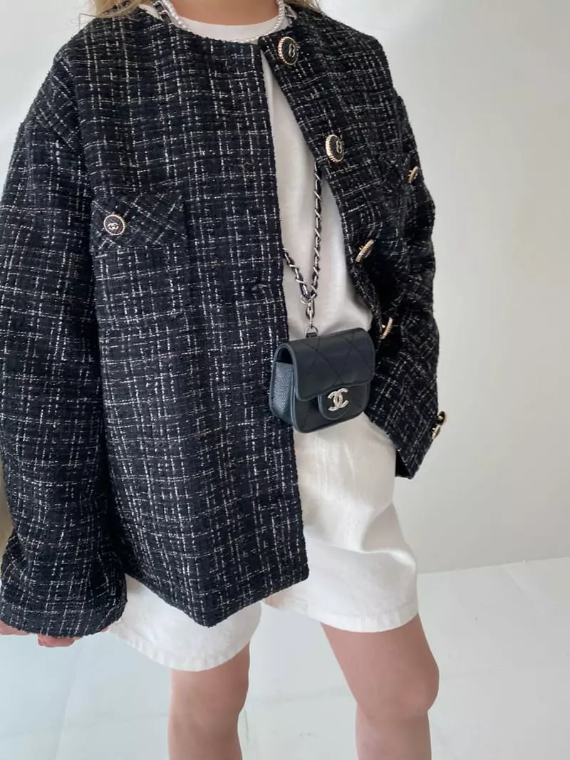Our - Korean Children Fashion - #childofig - Twid Jacket - 8