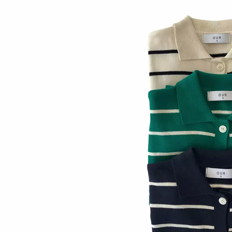 Our - Korean Children Fashion - #childofig - Boodle Stripes Cardigan - 3