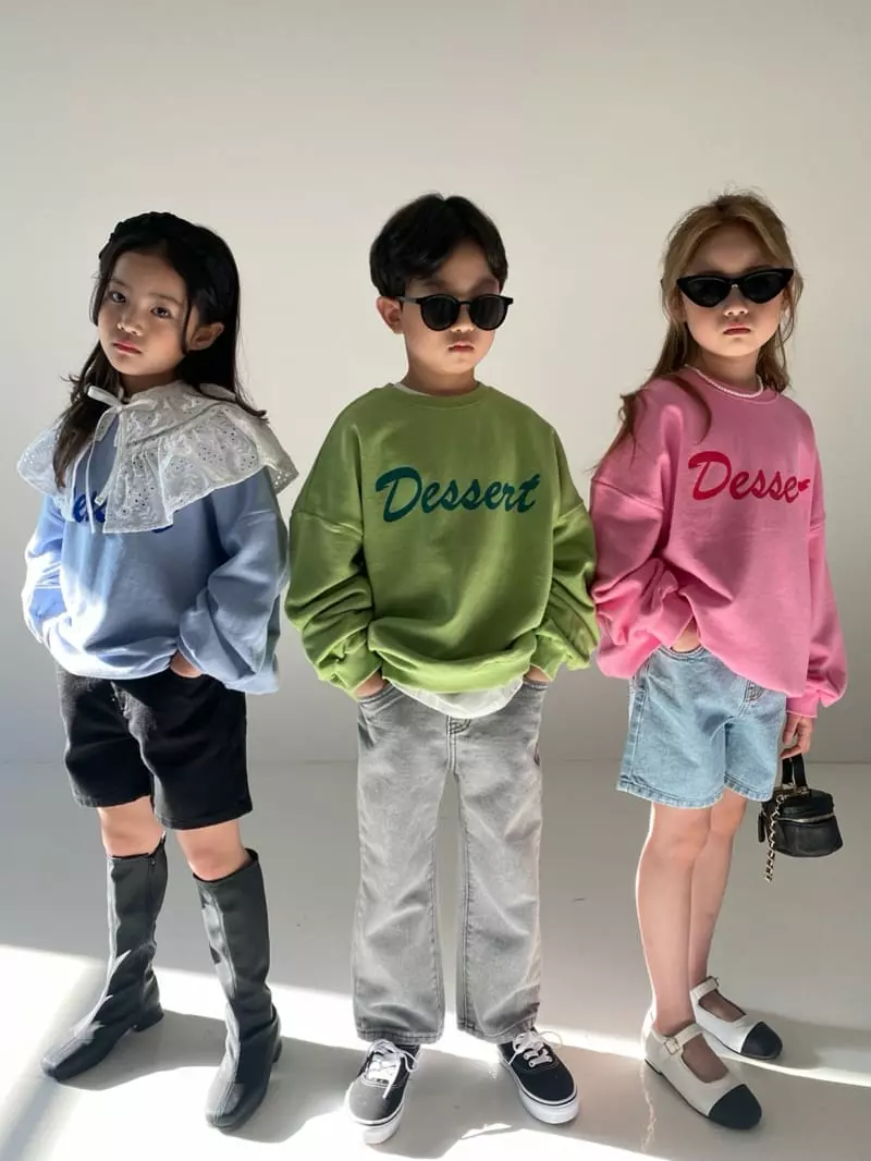 Our - Korean Children Fashion - #childrensboutique - Dessert Sweatshirt - 9