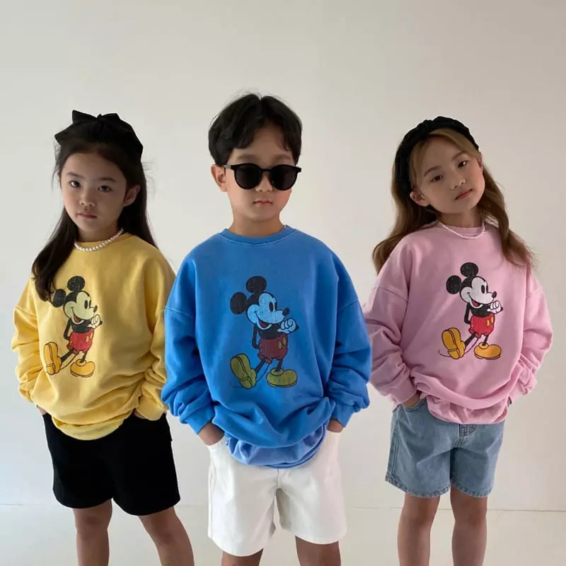 Our - Korean Children Fashion - #childrensboutique - 22 Pigment Micket Sweatshirt with Mom - 8