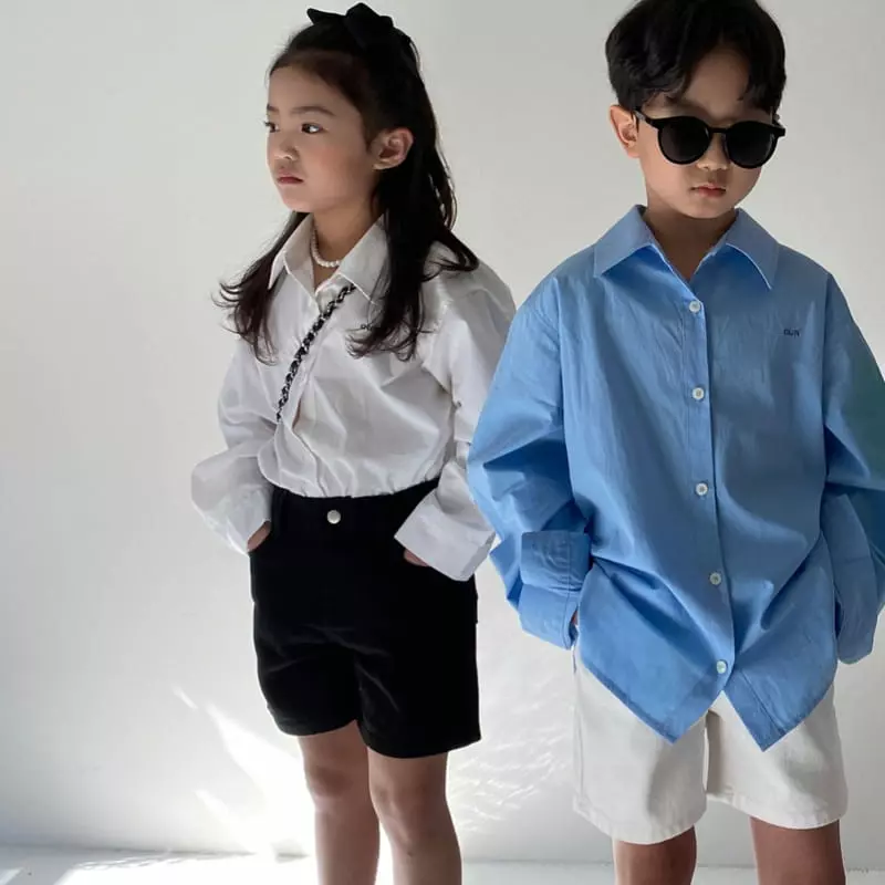 Our - Korean Children Fashion - #childrensboutique - Page Shirt - 6