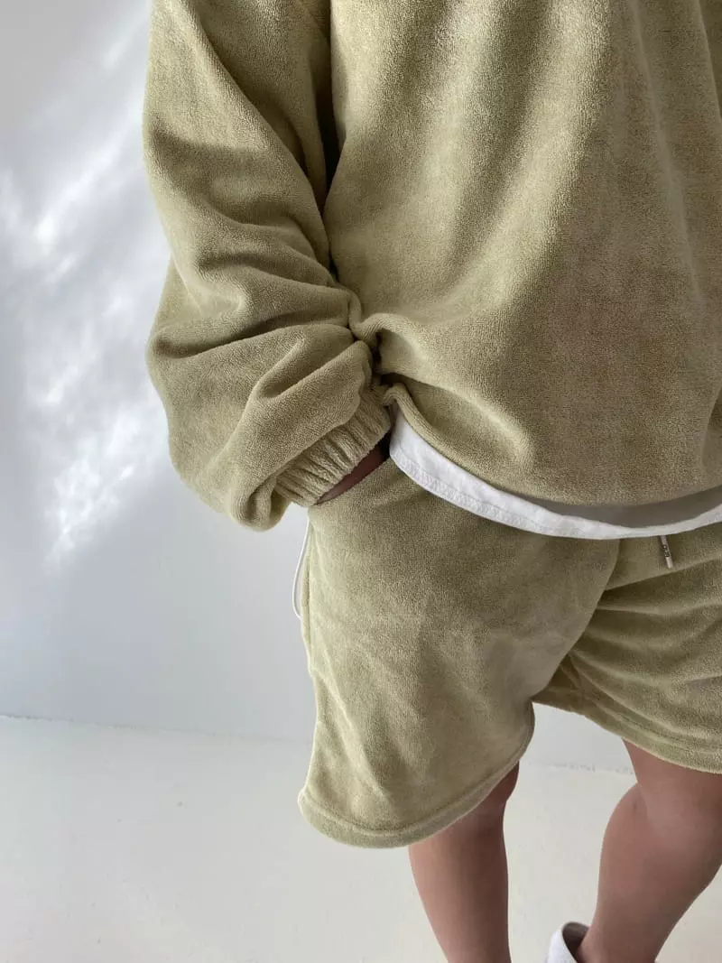 Our - Korean Children Fashion - #childrensboutique - Spring Tery Top Bottom Set - 12