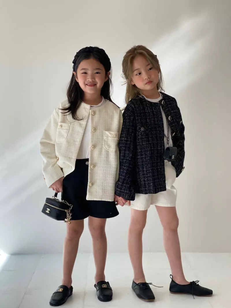 Our - Korean Children Fashion - #childrensboutique - Twid Jacket - 9