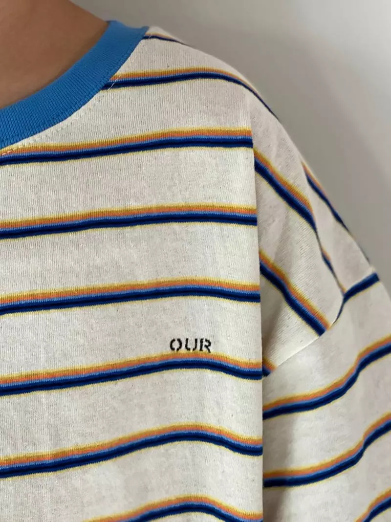 Our - Korean Children Fashion - #childrensboutique - Paul Sen Stripes Tee - 6
