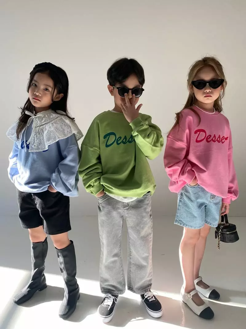 Our - Korean Children Fashion - #designkidswear - Dessert Sweatshirt - 10