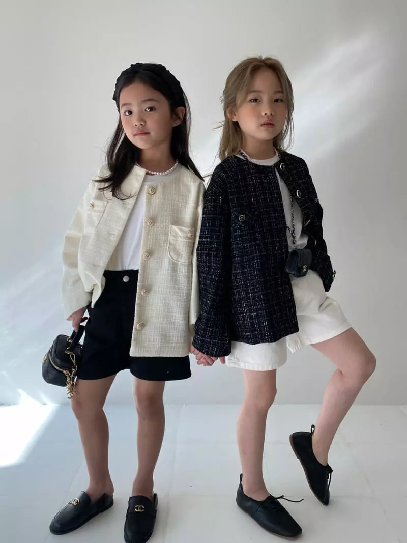 Our - Korean Children Fashion - #designkidswear - Twid Jacket - 10