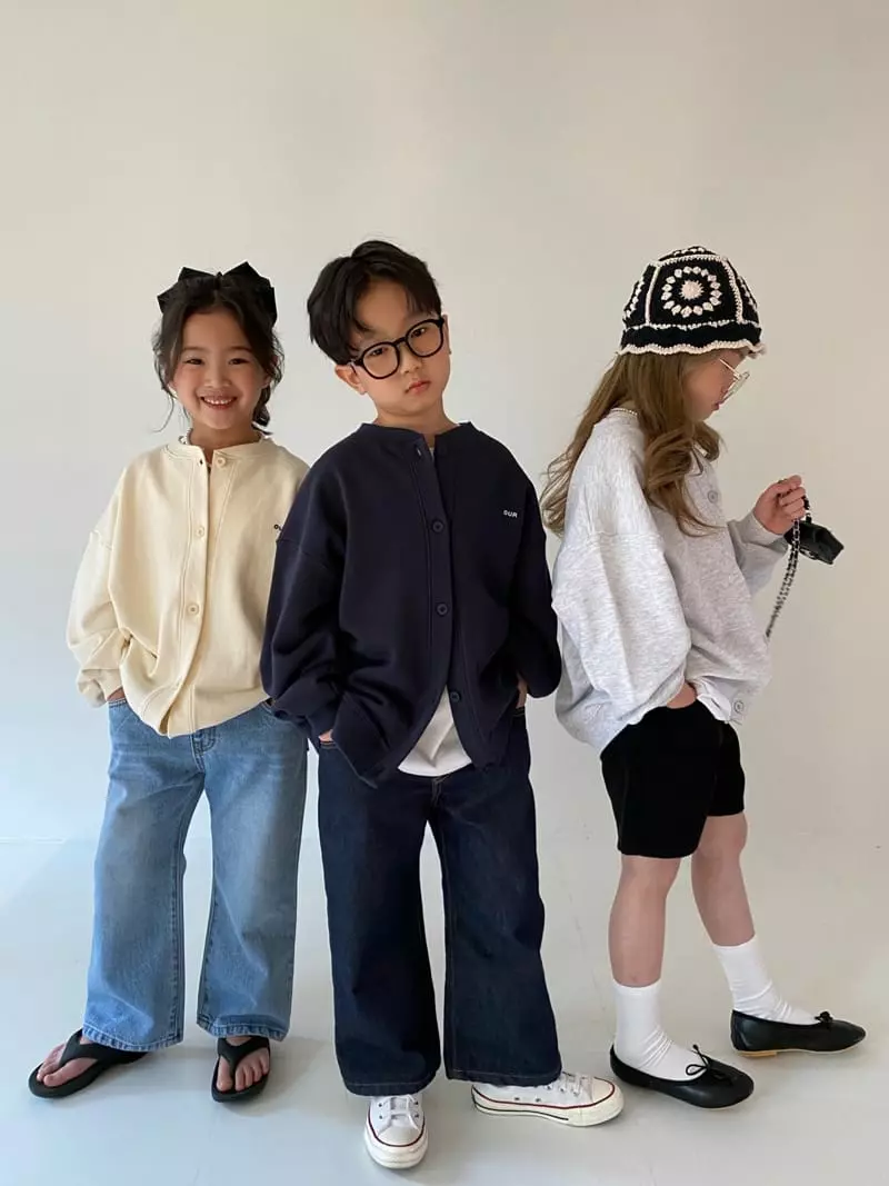Our - Korean Children Fashion - #designkidswear - Walk Cardigan - 2