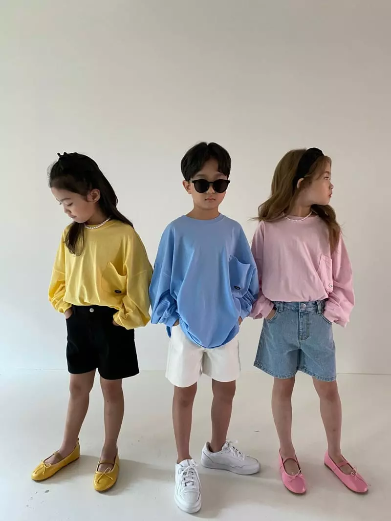 Our - Korean Children Fashion - #discoveringself - Urban Pocket Tee - 9