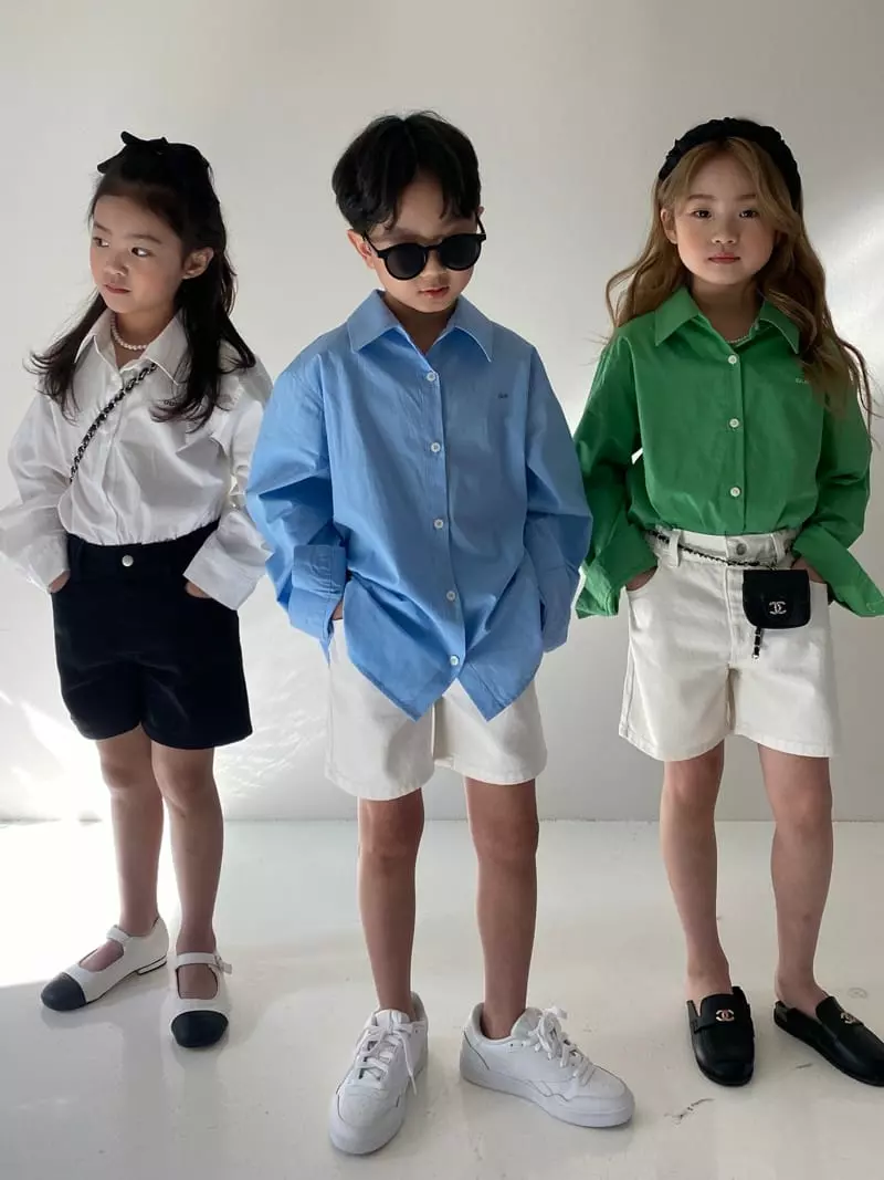 Our - Korean Children Fashion - #discoveringself - Page Shirt - 8