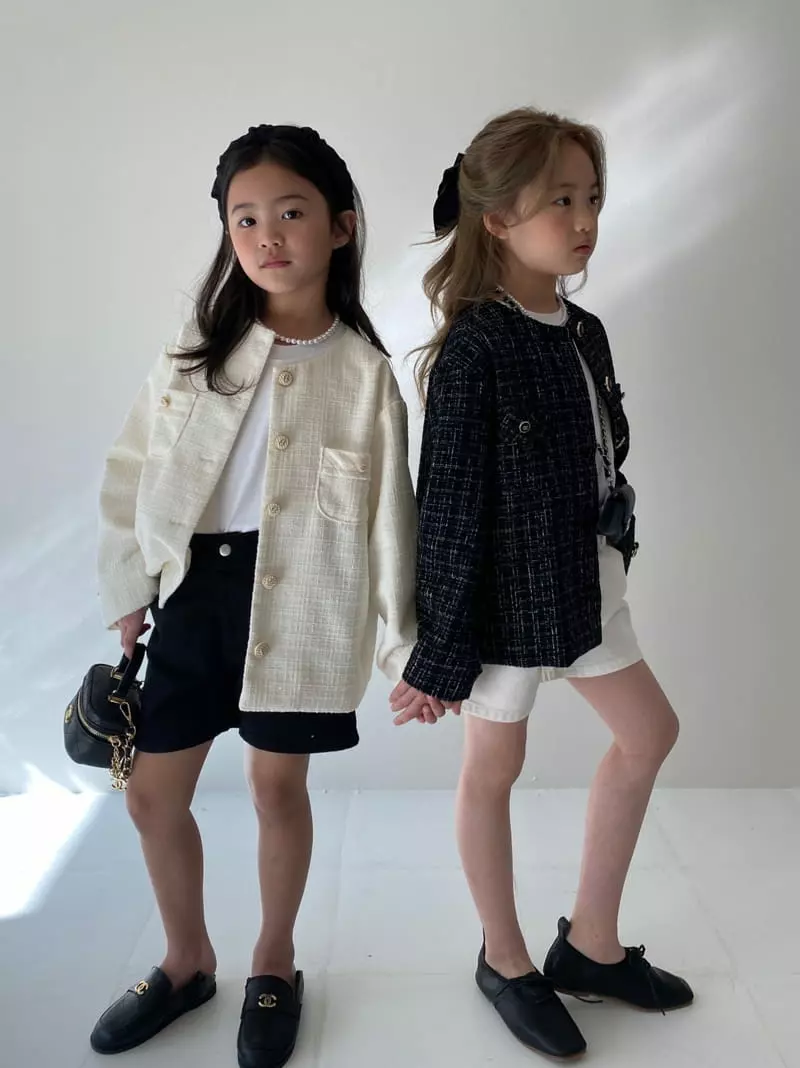 Our - Korean Children Fashion - #discoveringself - Twid Jacket - 11