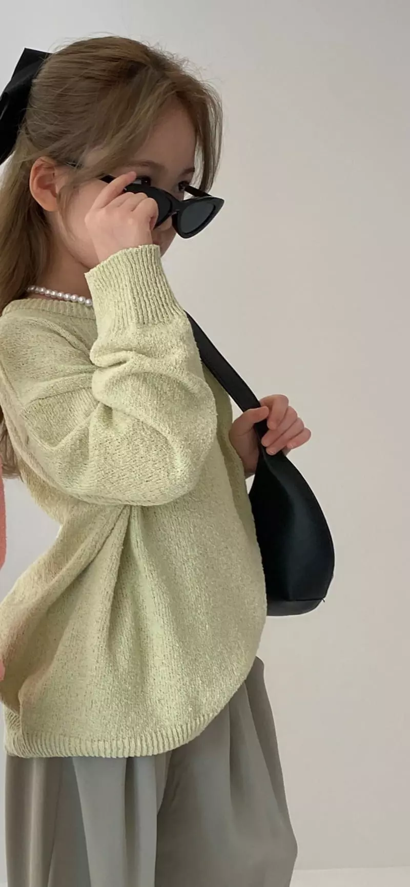 Our - Korean Children Fashion - #discoveringself - Pare Bookle Knit Tee - 7