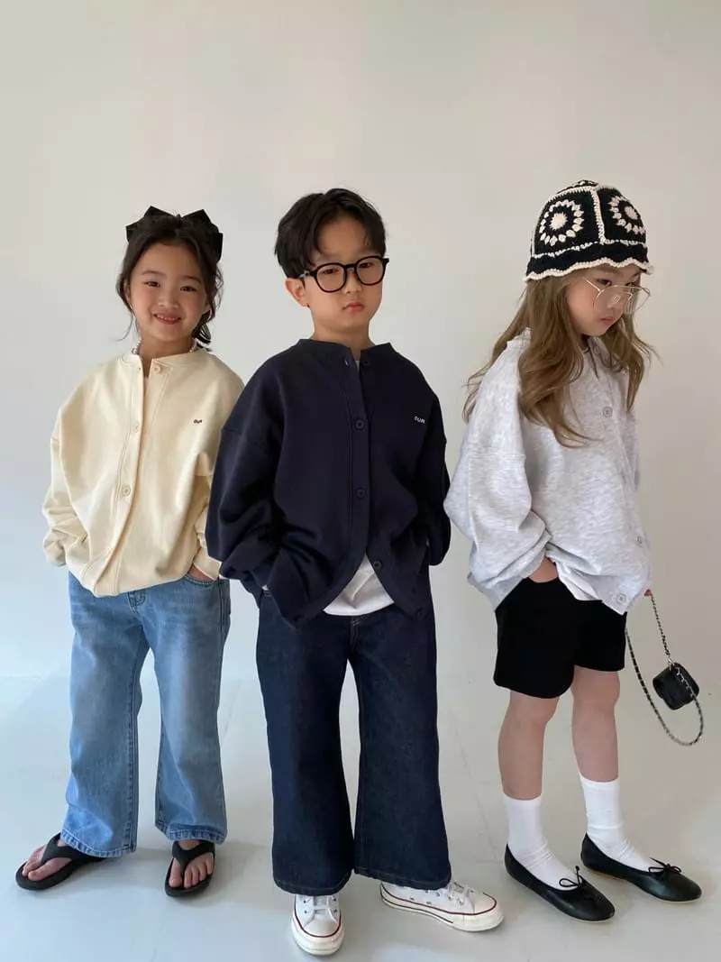 Our - Korean Children Fashion - #discoveringself - Walk Cardigan - 3