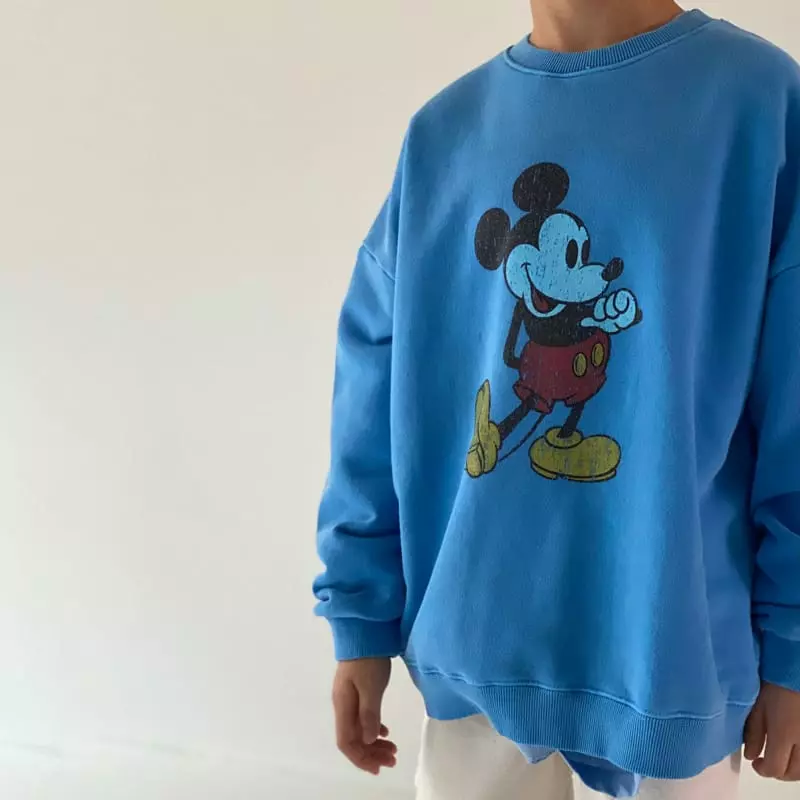 Our - Korean Children Fashion - #fashionkids - 22 Pigment Micket Sweatshirt with Mom - 11