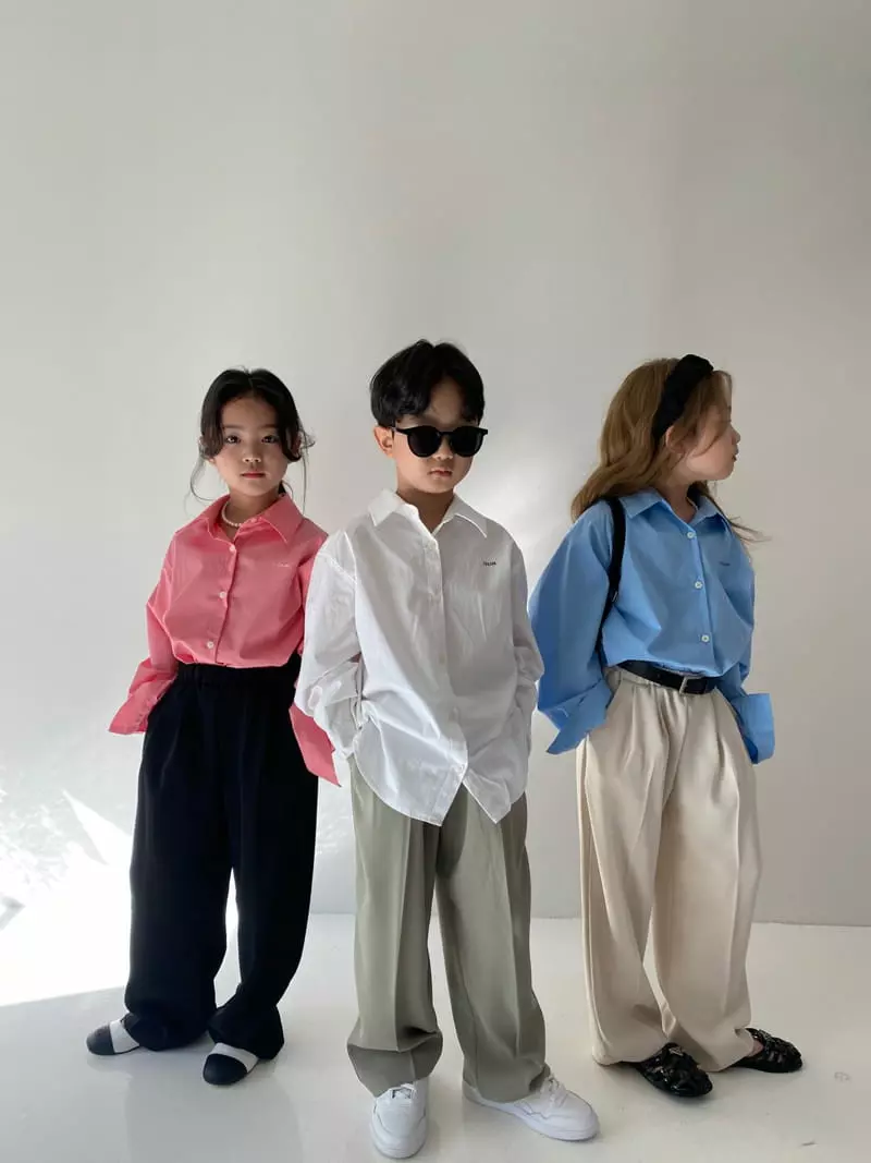 Our - Korean Children Fashion - #fashionkids - Page Shirt - 9
